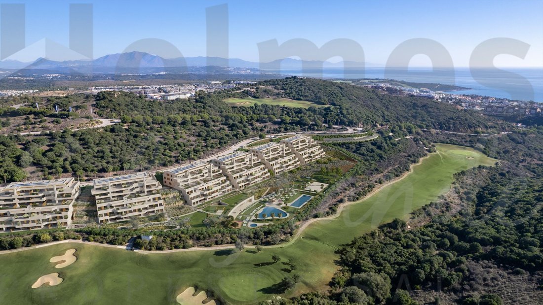 Apartment in Sotogrande, San Roque, Andalusia 1 - 17443409