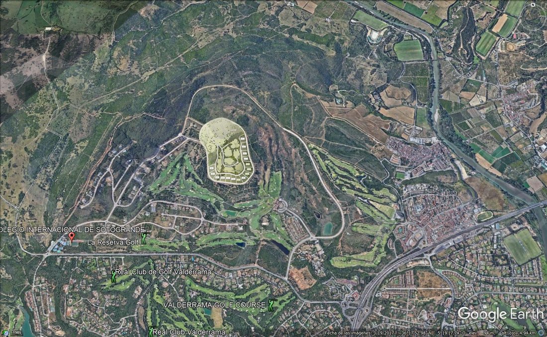 Land in Sotogrande, San Roque, Andalusia 2 - 17444131
