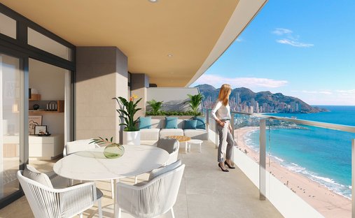 Appartamento a Benidorm, Comunità Valenzana, Spagna 1