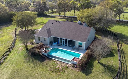 Corps de ferme à Ocala, Floride, États-Unis 1