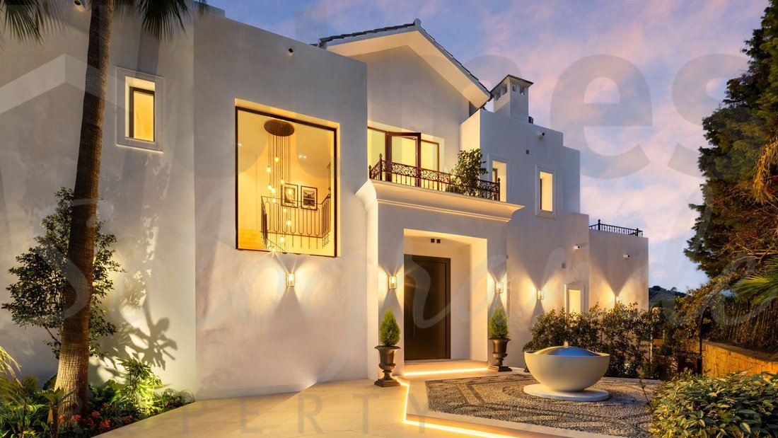 Villa in Benahavis, Andalusia, Spain 3 - 17443544