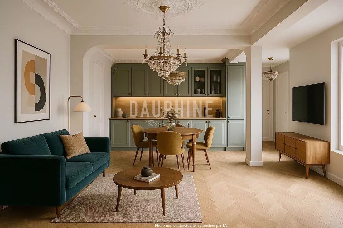 Apartment in Notre Dame des Champs, Paris 6e Arrondissement, Paris 4 - 15615669