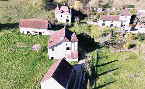 Marcilhac-sur-Cele, Occitania, France 1