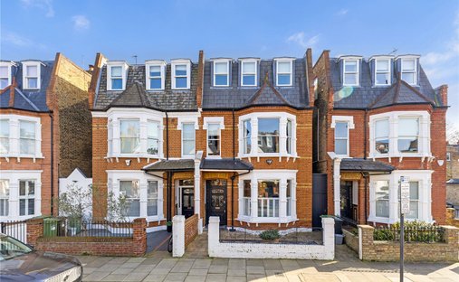 House in Fulham, Hammersmith and Fulham, England 1