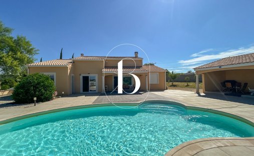 Villa in Barjac, Occitania, France 1