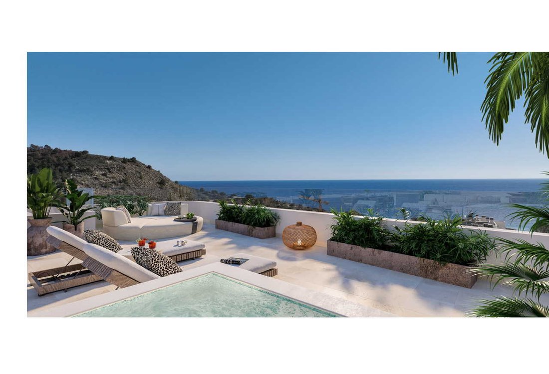 Apartment in la Vila Joiosa / Villajoyosa, Valencian Community, Spain 3 - 17443798