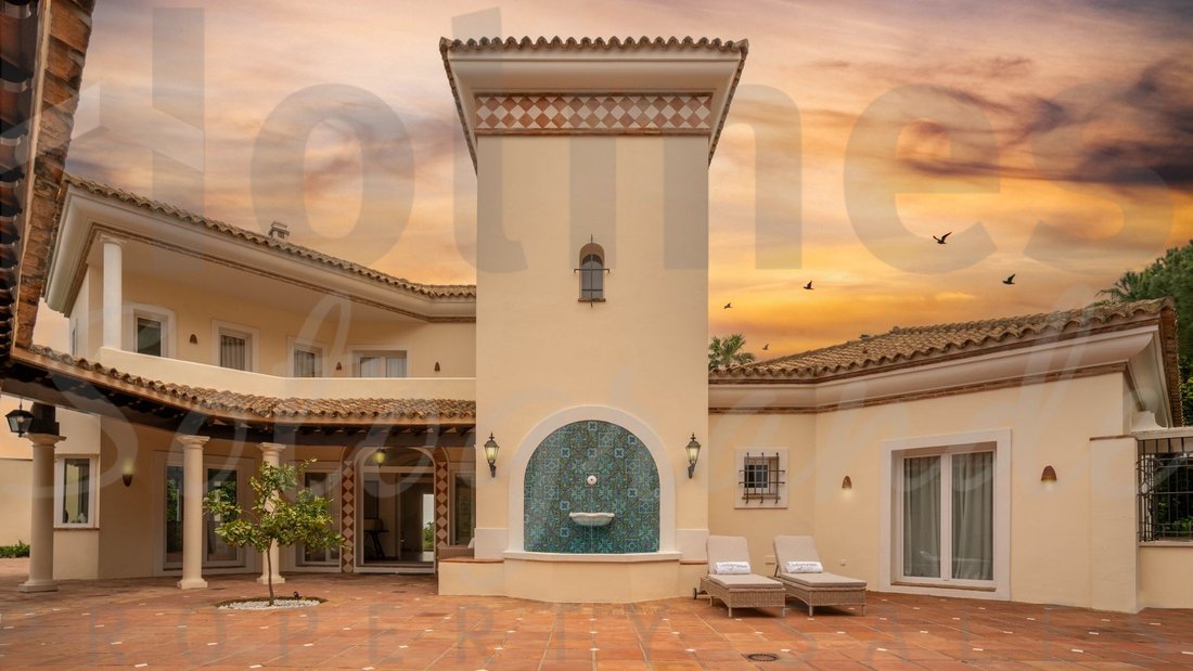 Villa in Sotogrande, San Roque, Andalusia 3 - 17444074