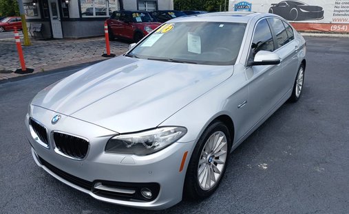 2016 BMW 5 Series 528i Sedan 4D in Pompano beach, FL, United States 1