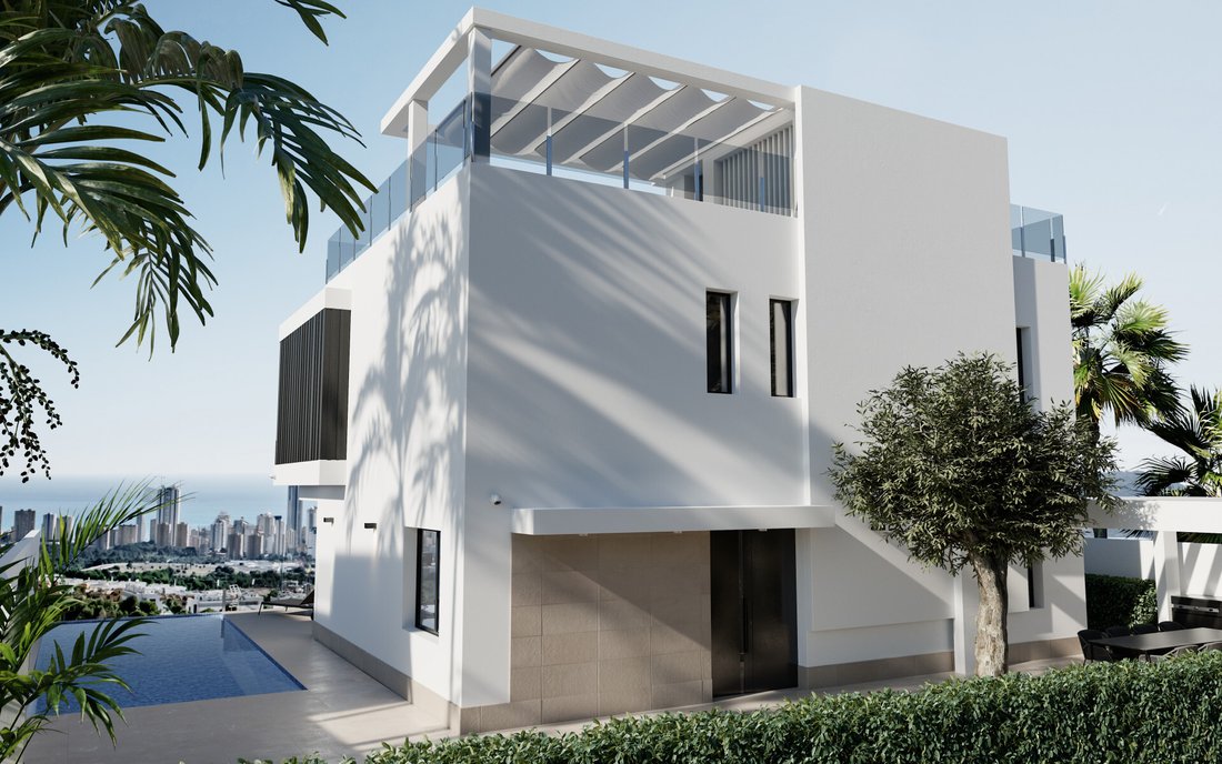Villa in Finestrat, Valencian Community, Spain 3 - 17443502