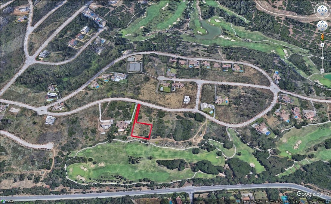 Land in Sotogrande, San Roque, Andalusia 1 - 17443133