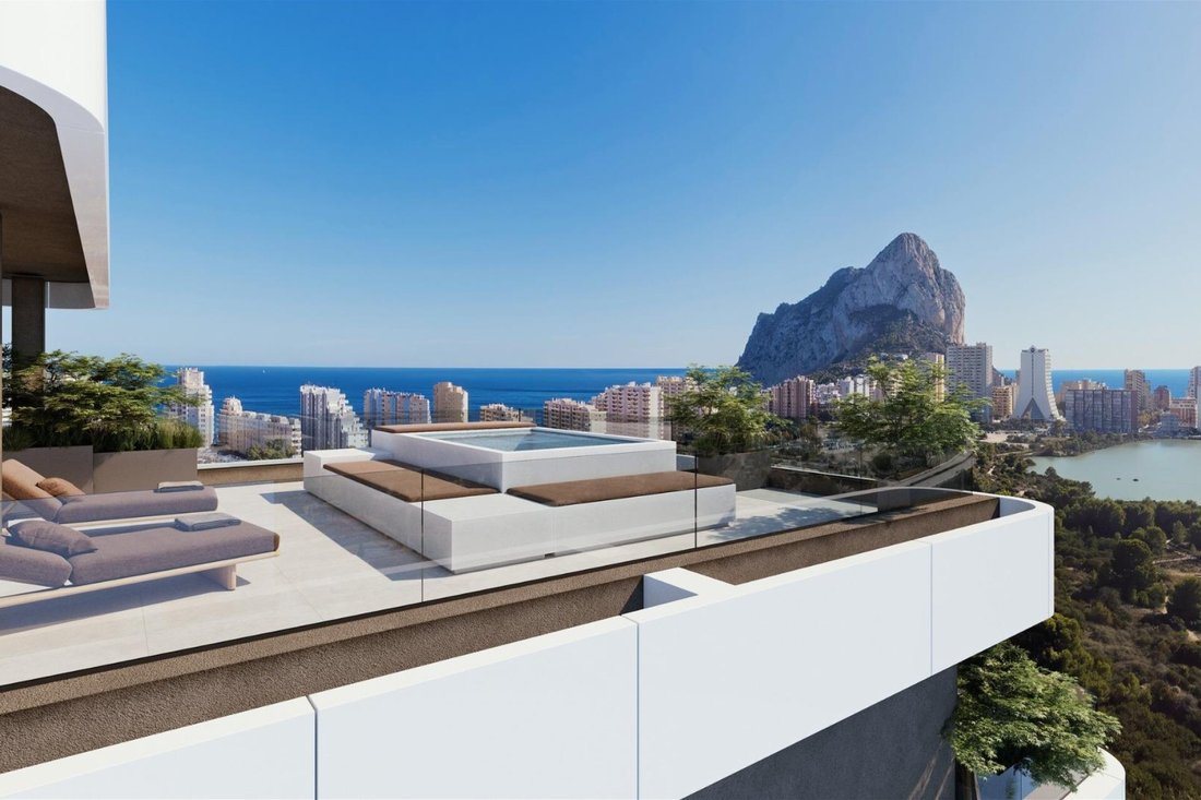 Apartment in Calp / Calpe, Valencian Community, Spain 5 - 17443764