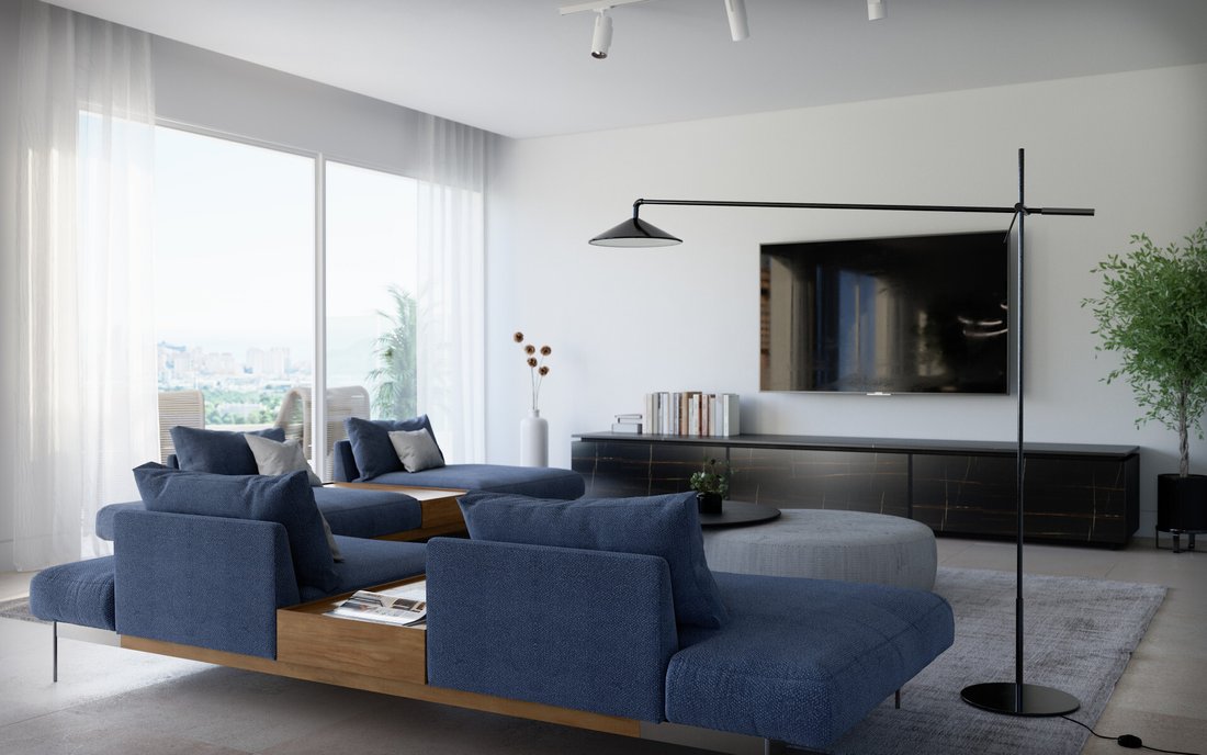 Villa in Finestrat, Valencian Community, Spain 5 - 17443502