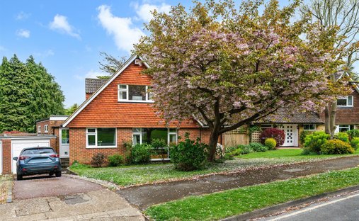 House in East Ewell, Epsom and Ewell, England 1