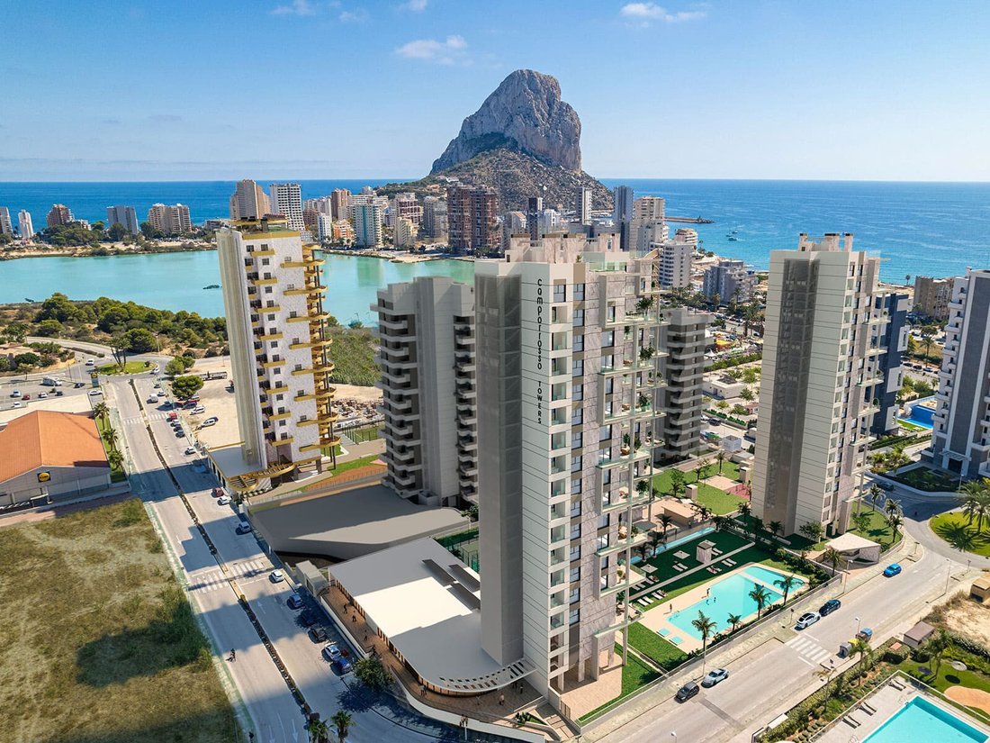 Apartment in Calp / Calpe, Valencian Community, Spain 1 - 17443078
