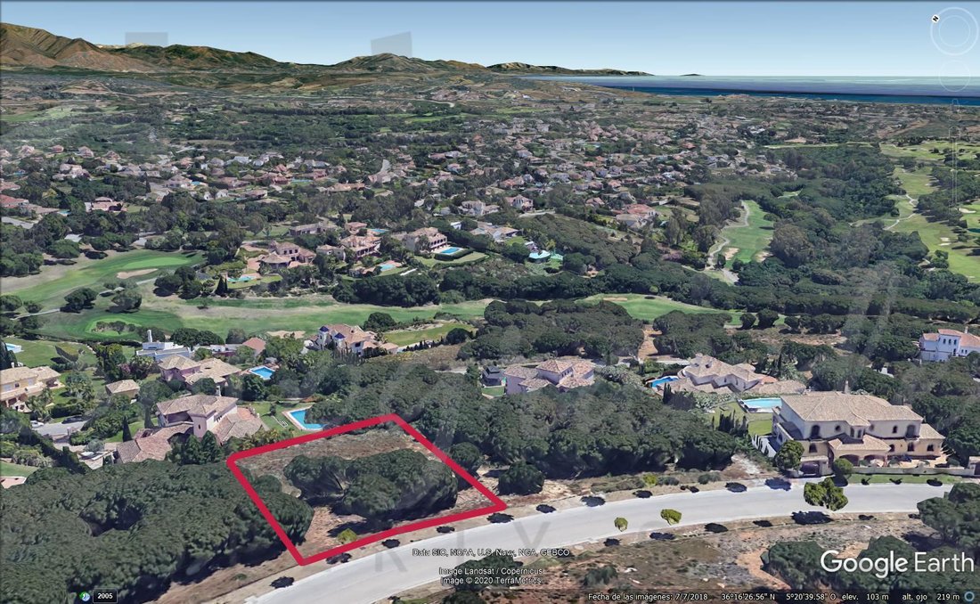 Land in Sotogrande, San Roque, Andalusia 1 - 17442396