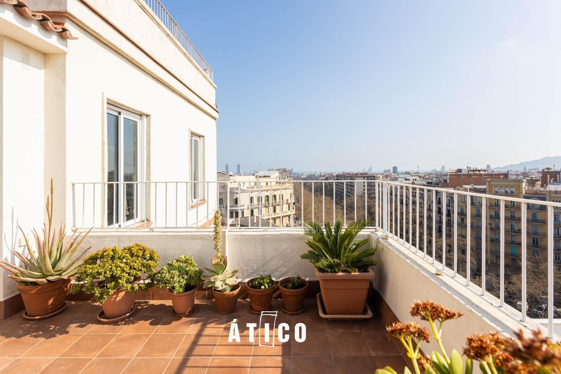 Penthouse in Eixample, Barcelona, Spain 3 - 17447049