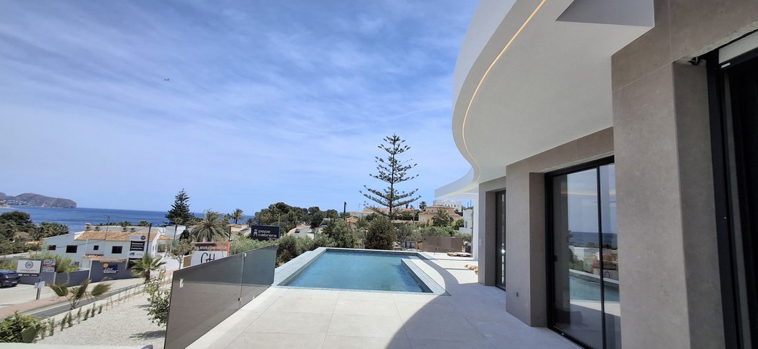 Villa a Benissa, Comunità Valenzana, Spagna 5 - 17443545