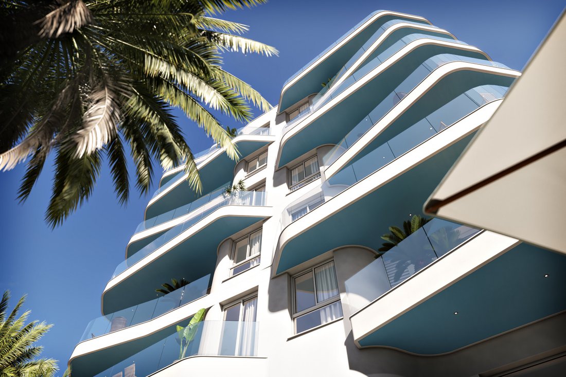 Apartment in la Vila Joiosa / Villajoyosa, Valencian Community, Spain 5 - 17443494