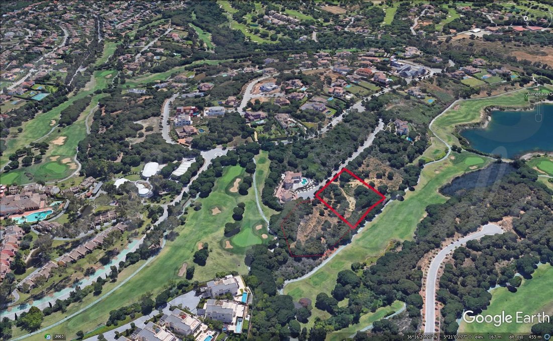 Land in Sotogrande, San Roque, Andalusia 1 - 17443103