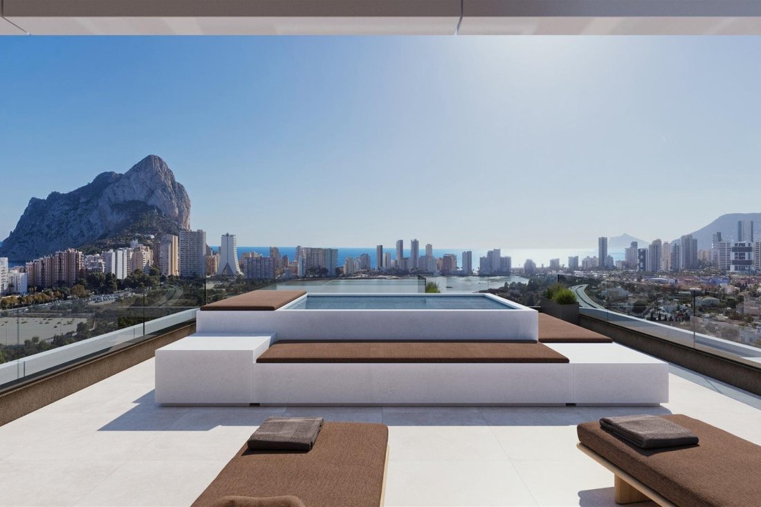 Apartment in Calp / Calpe, Valencian Community, Spain 2 - 17443764