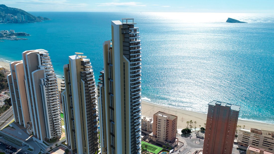 Apartment in Benidorm, Valencian Community, Spain 5 - 17443852