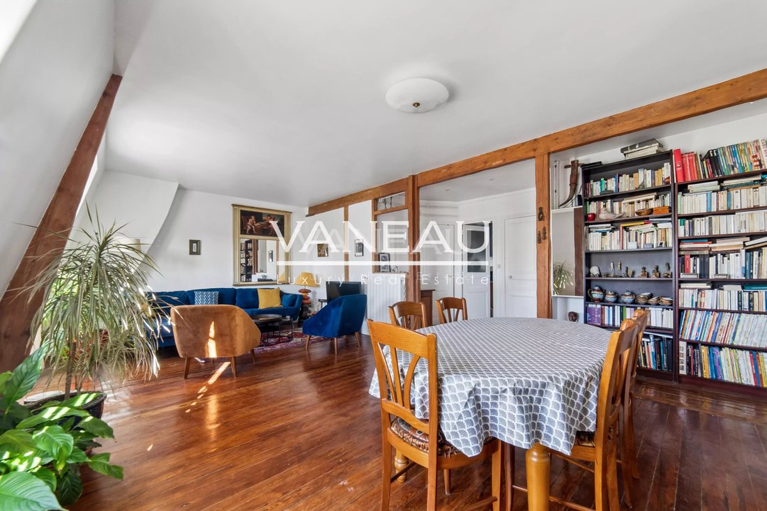 Apartment in Auteuil Sud, Paris 16e Arrondissement, Paris 5 - 17444822