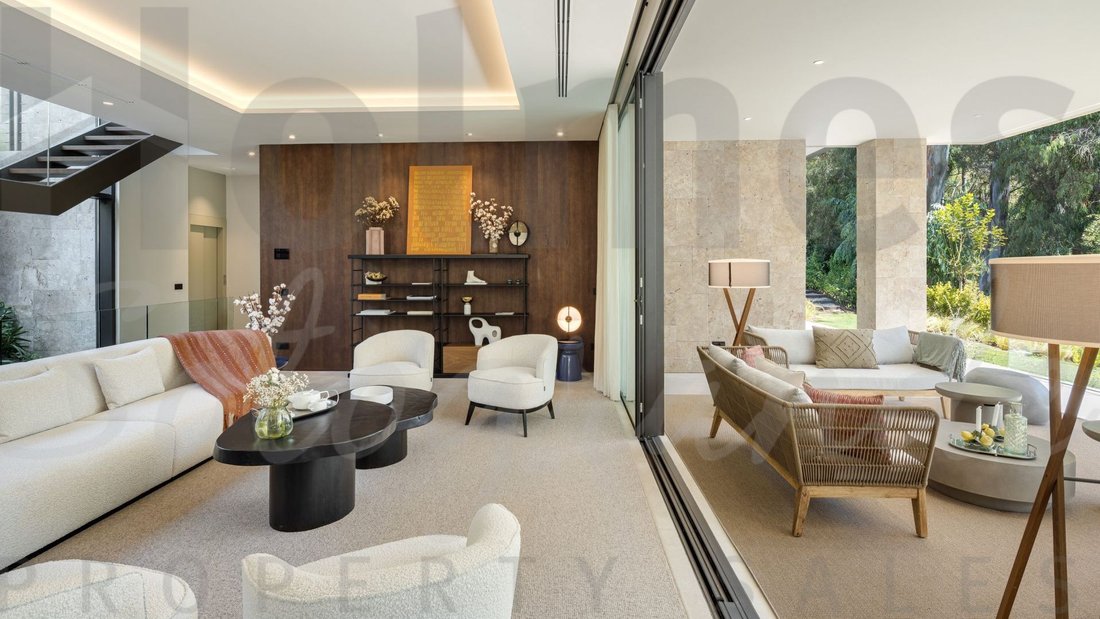 Villa in Nueva Andalucia, Marbella, Spain 5 - 17443141