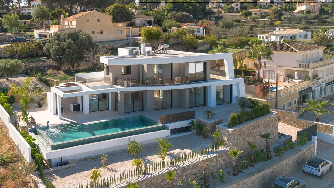 Villa in Benissa, Valencian Community, Spain 1 - 17442918