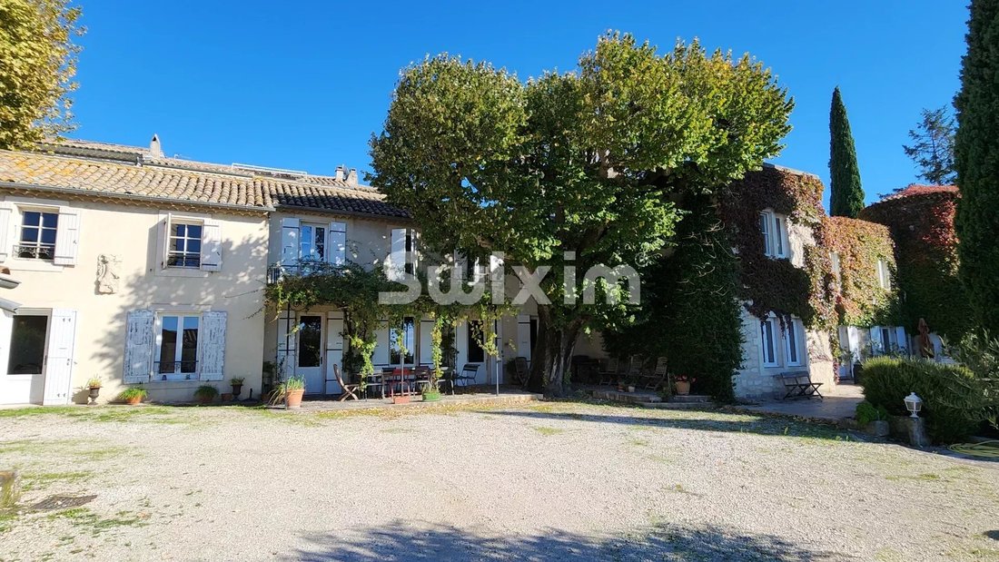 House in Sainte-Cécile-les-Vignes, Provence-Alpes-Côte d'Azur, France 3 - 17442691