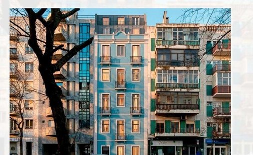 House in Avenidas Novas, Lisbon, Portugal 1