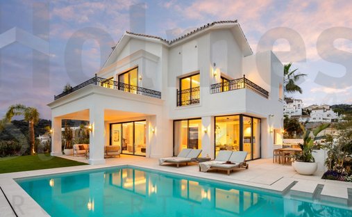 Villa à Benahavís, Andalousie, Espagne 1