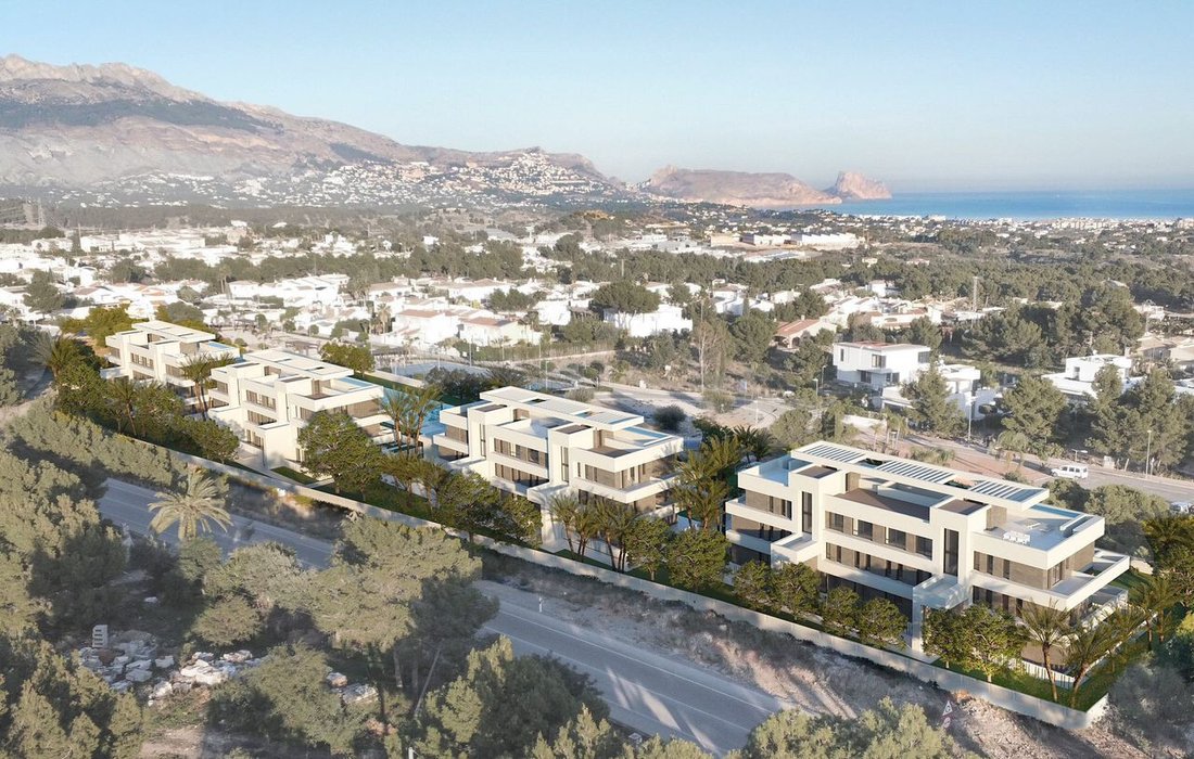 Apartment in la Nucia, Valencian Community, Spain 2 - 17442604