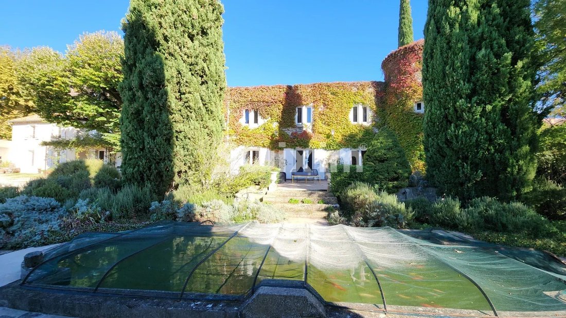 House in Sainte-Cécile-les-Vignes, Provence-Alpes-Côte d'Azur, France 2 - 17442691
