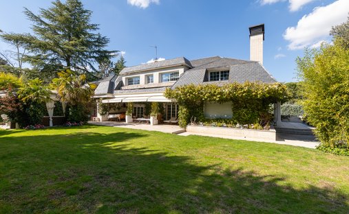 Villa a La Moraleja, Alcobendas, Madrid 1