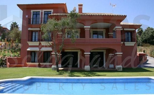Villa a Sotogrande, San Roque, Andalusia 1