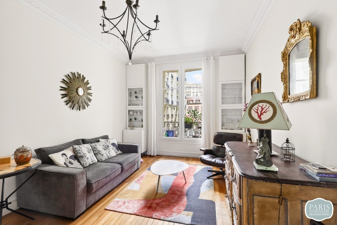Apartamento en Bois de Boulogne, Paris 16e Arrondissement, París 2 - 17443702