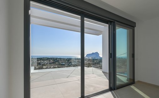 Villa in Calp, Land Valencia, Spanien 1