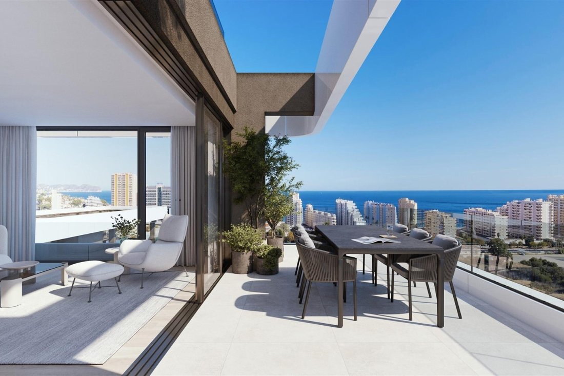Apartment in Calp / Calpe, Valencian Community, Spain 3 - 17443764