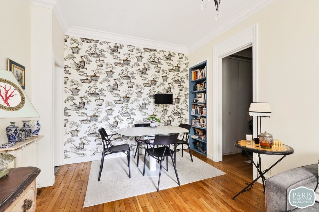 Apartamento en Bois de Boulogne, Paris 16e Arrondissement, París 4 - 17443702