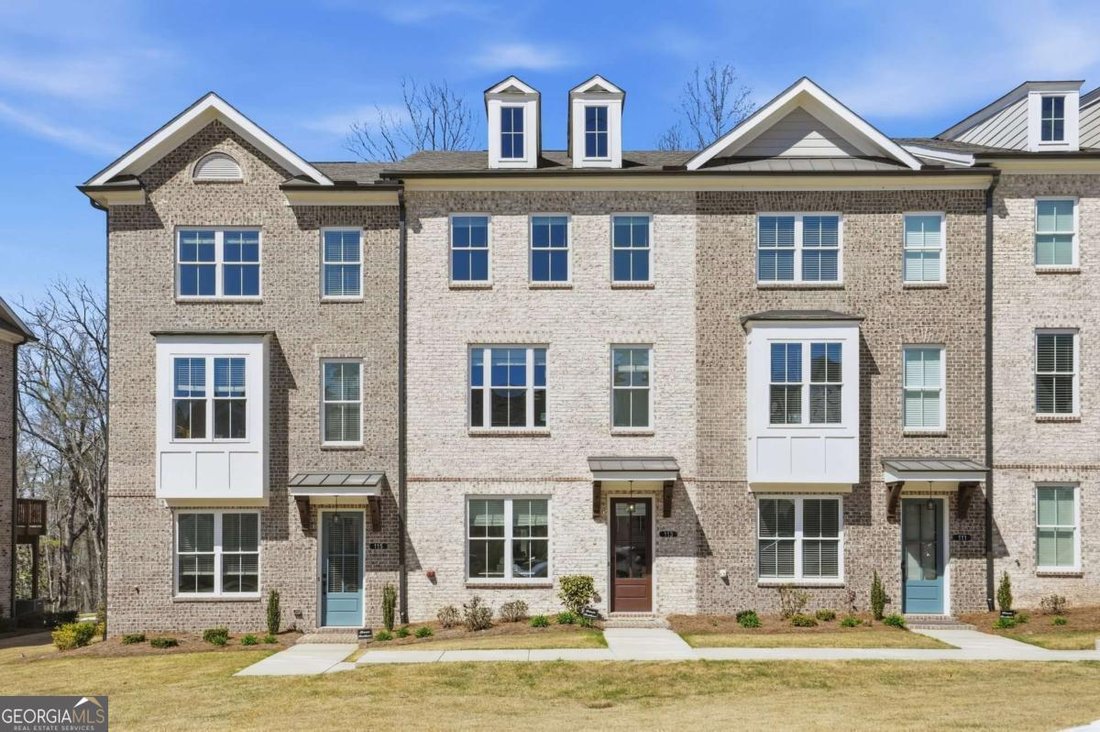 Townhouse in Cumming, Georgia, United States 1 - 17446318