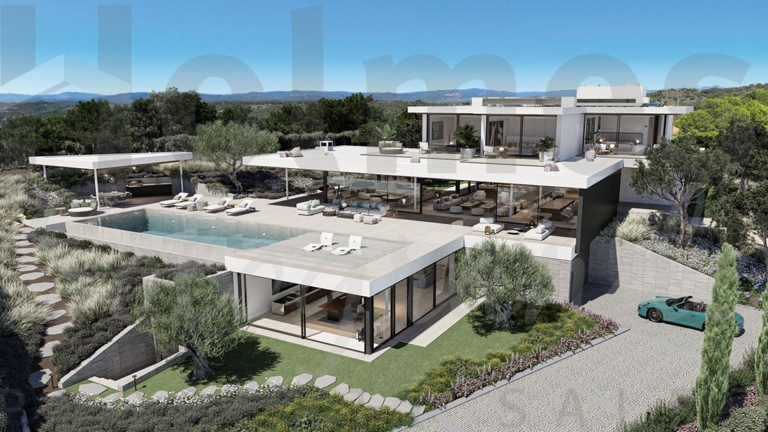 Villa in Sotogrande, San Roque, Andalusia 1 - 17442722
