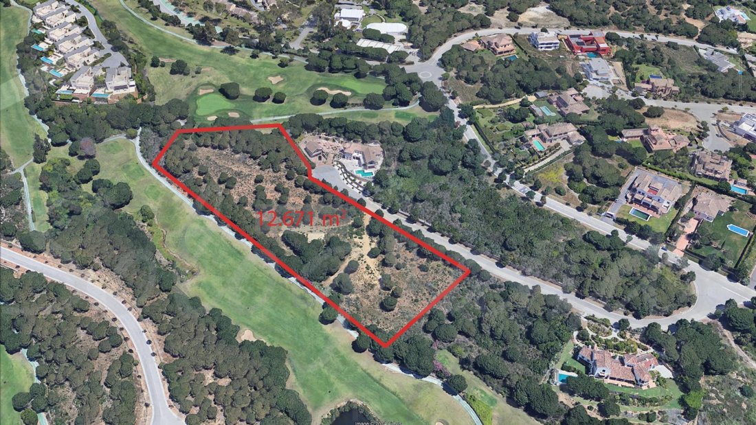 Land in Sotogrande, San Roque, Andalusia 1 - 17443966