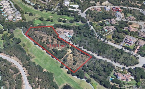 Land in Sotogrande, San Roque, Andalusia 1