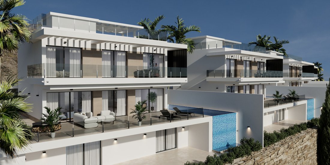 Villa in Finestrat, Valencian Community, Spain 2 - 17443502
