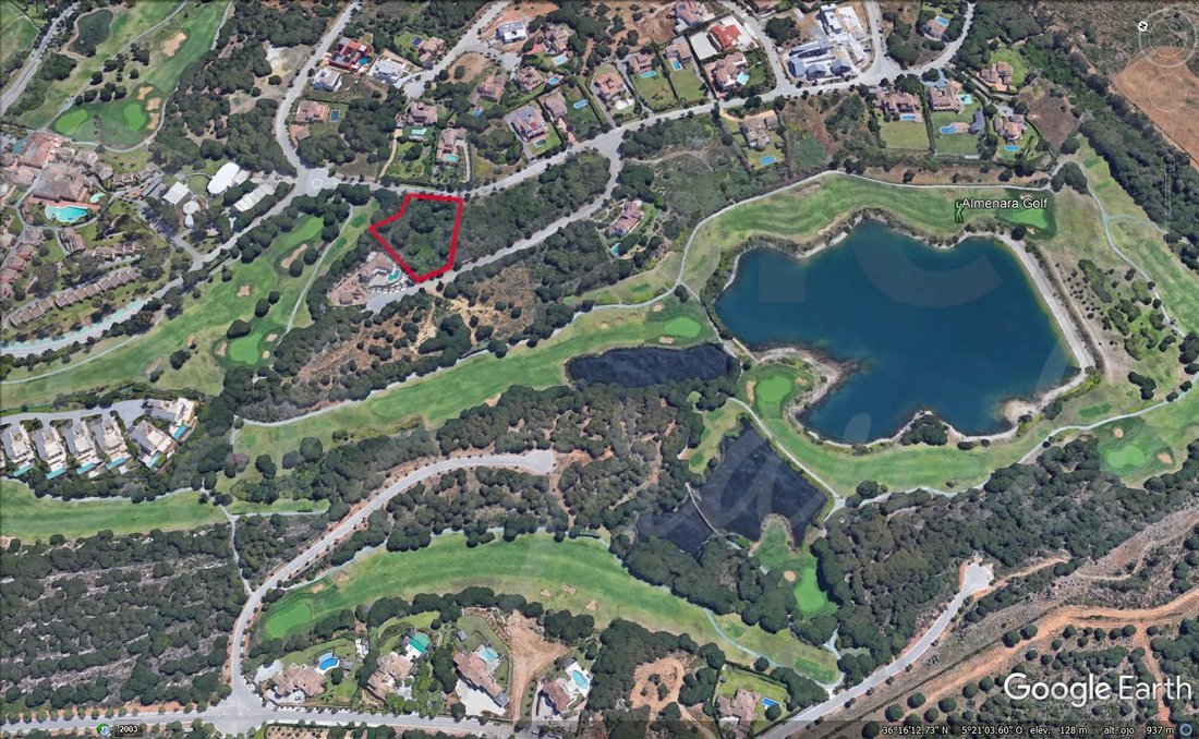 Terreno a Sotogrande, San Roque, Andalusia 1 - 17442387