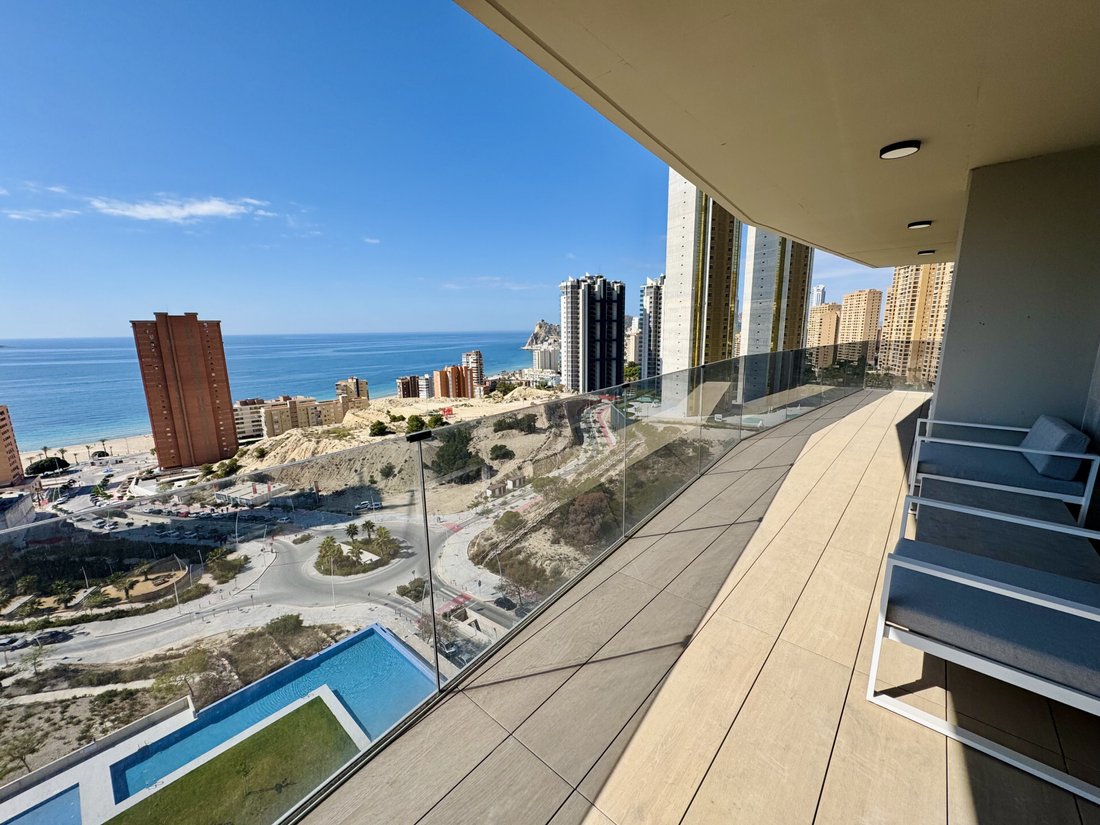 Apartment in Benidorm, Valencian Community, Spain 1 - 17442326