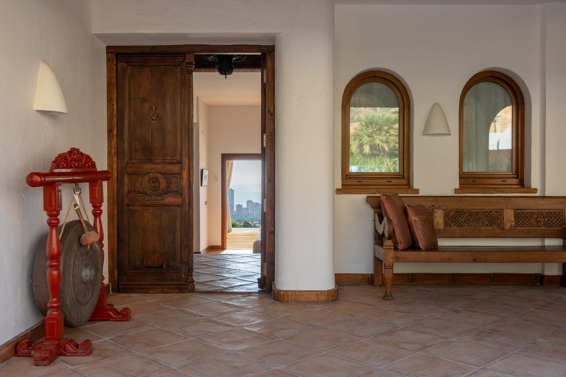 Villa in Finestrat, Valencian Community, Spain 5 - 17443162