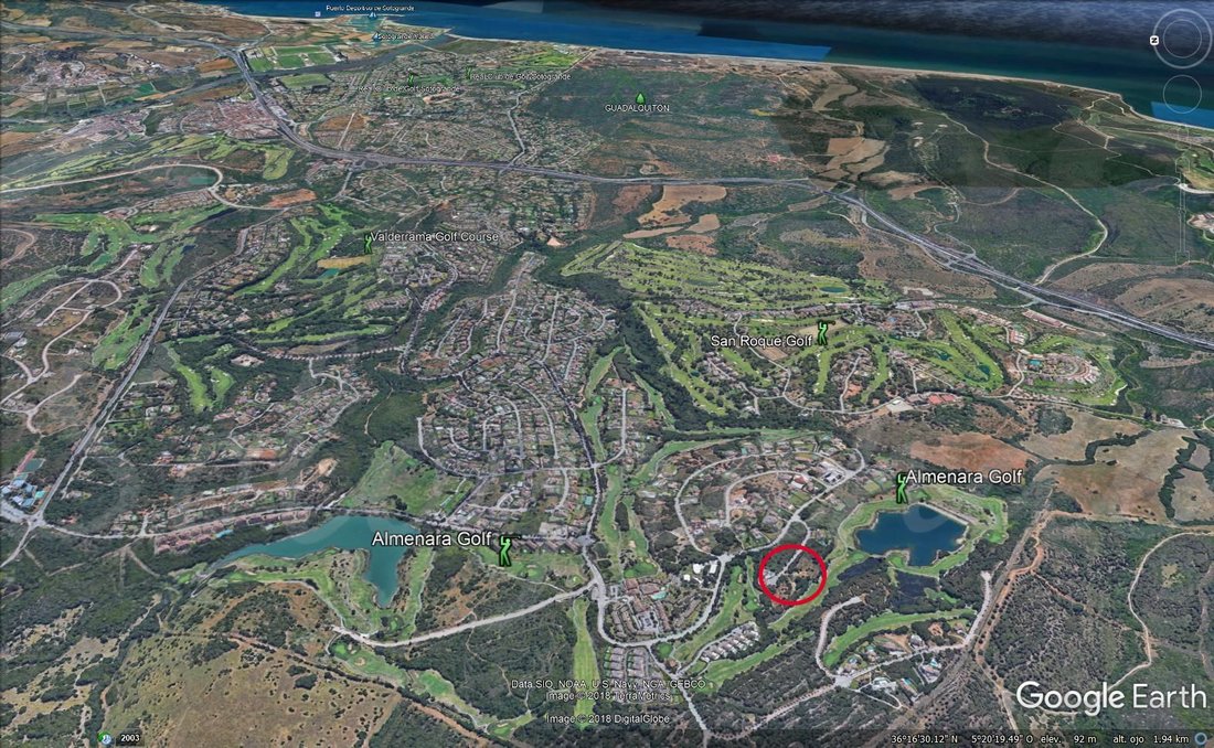 Land in Sotogrande, San Roque, Andalusia 3 - 17443584