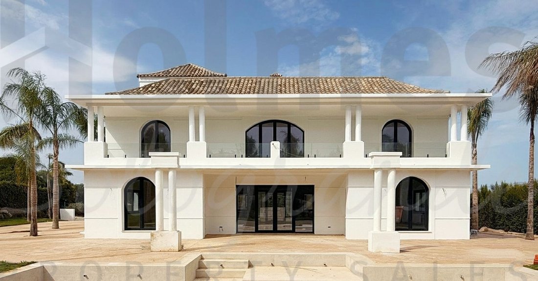 Villa in Sotogrande, San Roque, Andalusia 1 - 17443640