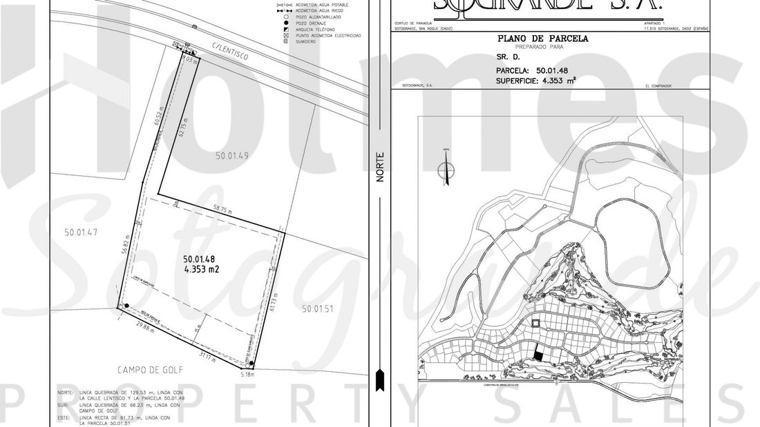 Land in Sotogrande, San Roque, Andalusia 5 - 17443133